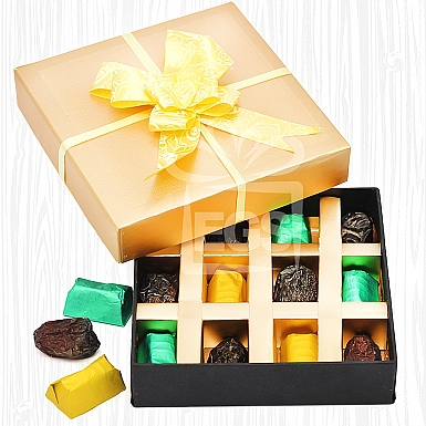 Premium Chocolates and Dates Box